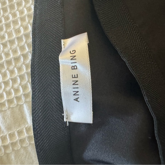 Anine Bing Bar Silk Skirt - Picture 3 of 4